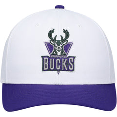 Mitchell & Ness Milwaukee Bucks Hardwood Classics Core 2-Tone 2.0 Pro Snapback Hat