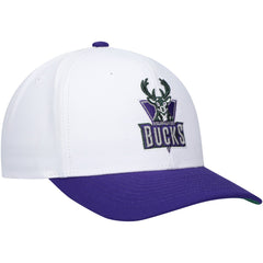 Mitchell & Ness Milwaukee Bucks Hardwood Classics Core 2-Tone 2.0 Pro Snapback Hat