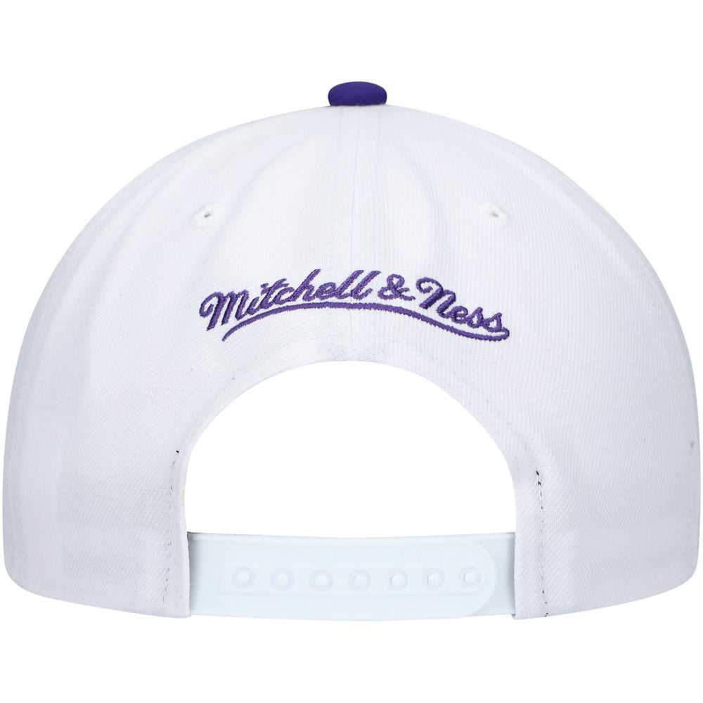 Mitchell & Ness Milwaukee Bucks Hardwood Classics Core 2-Tone 2.0 Pro Snapback Hat