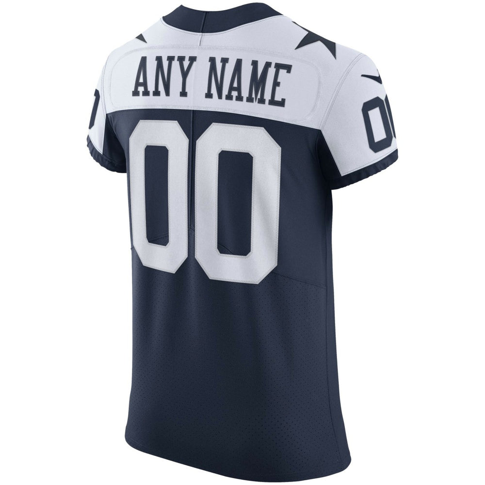 Alternate Vapor Elite Custom Jersey - Dallas Cowboys Jerseys