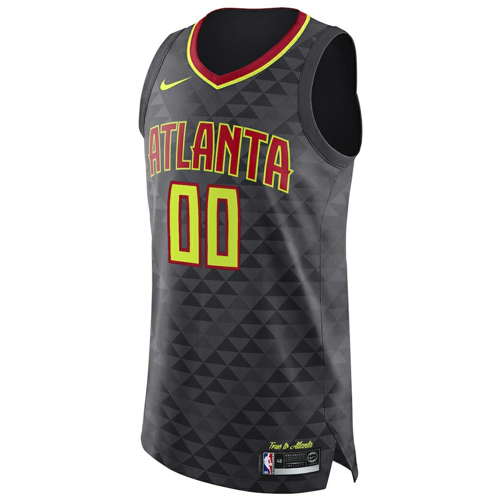 Nike Atlanta Hawks Authentic Custom Jersey Black