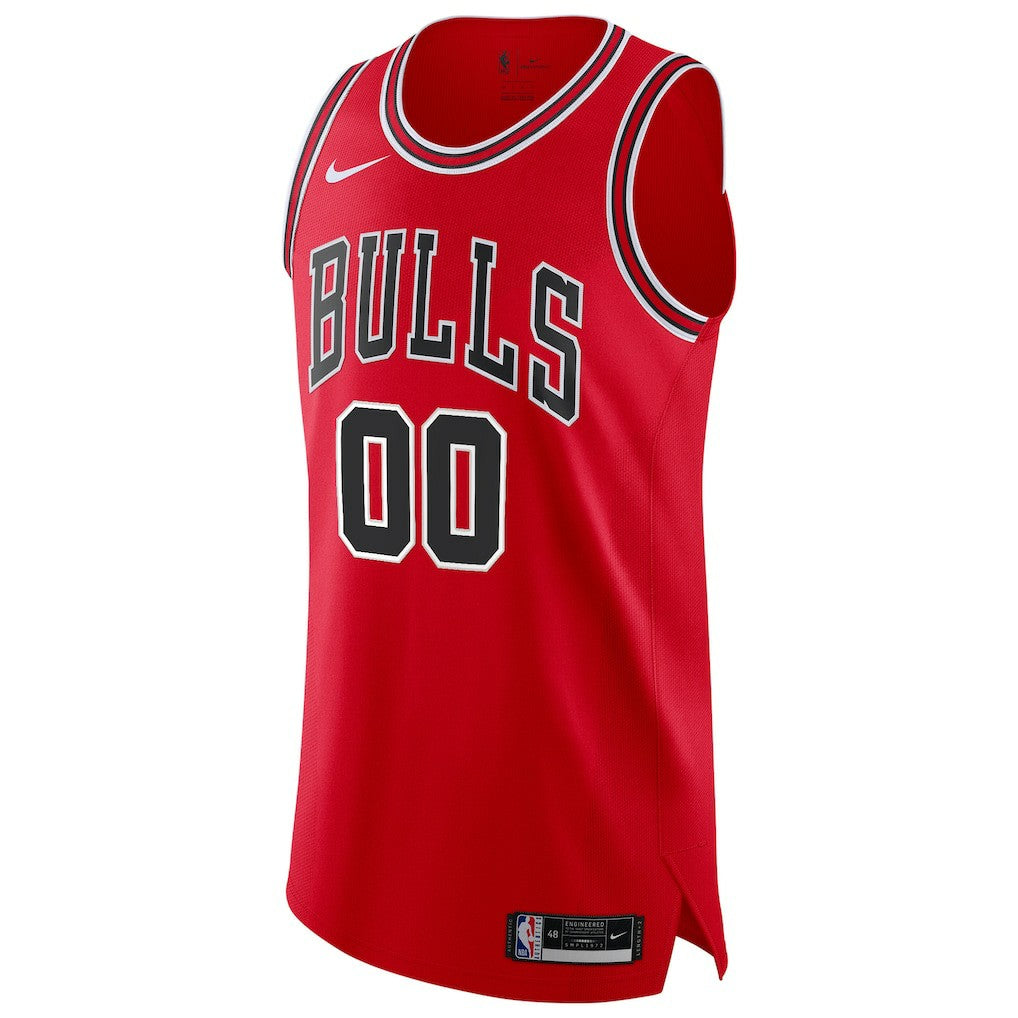 Nike Chicago Bulls Authentic Custom Jersey Red sale