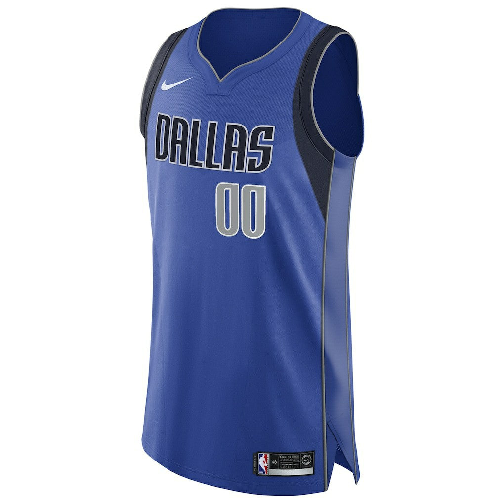 Nike Dallas Mavericks 2020/21 Authentic Custom Jersey Royal sale