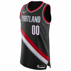 Nike Portland Trail Blazers 2020/21 Authentic Custom Jersey Black
