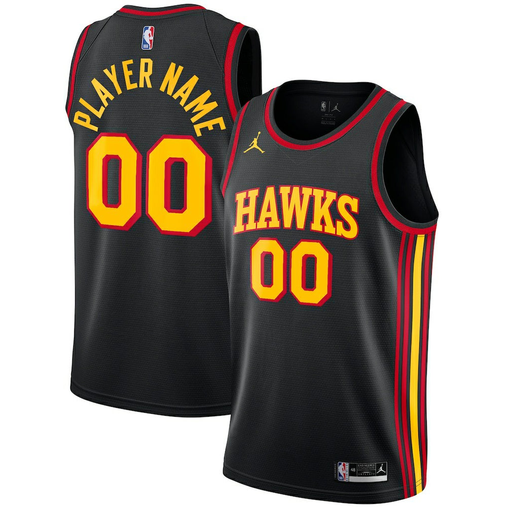 Atlanta Hawks Jordan Brand Swingman Custom Jersey