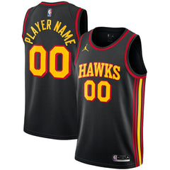 Atlanta Hawks Jordan Brand Swingman Custom Jersey