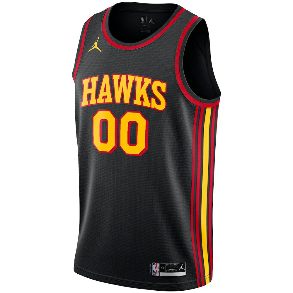 Atlanta Hawks Jordan Brand Swingman Custom Jersey