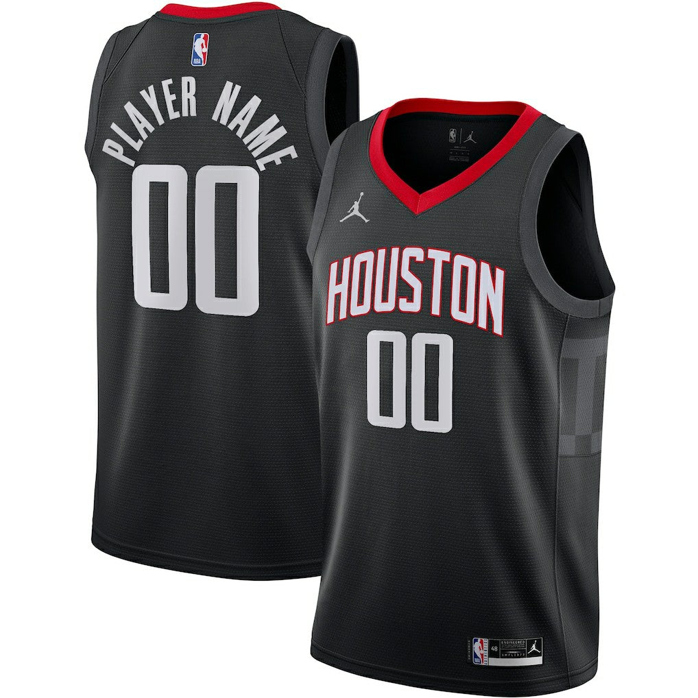 Houston Rockets Jordan Brand Swingman Custom Jersey