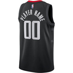 Houston Rockets Jordan Brand Swingman Custom Jersey