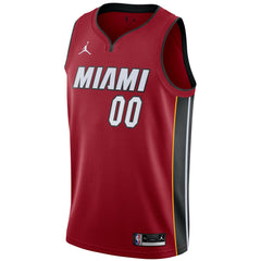 Miami Heat Jordan Brand Swingman Custom Jersey