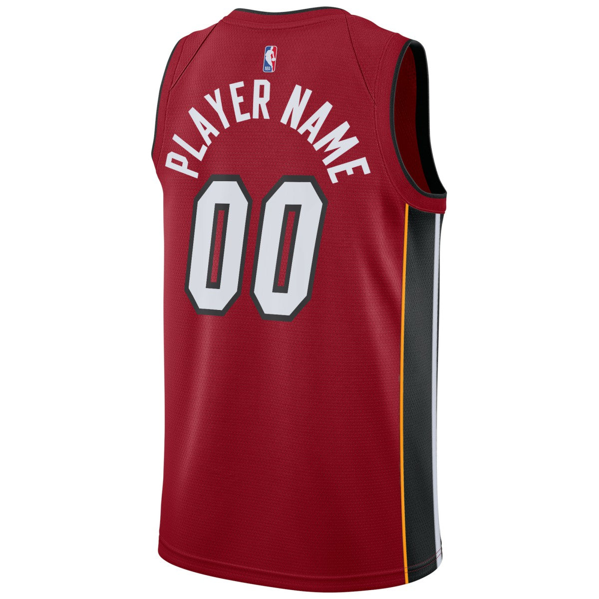 Miami Heat Jordan Brand Swingman Custom Jersey