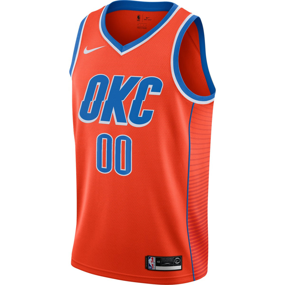 Oklahoma City Thunder Jordan Brand Swingman Custom Jersey