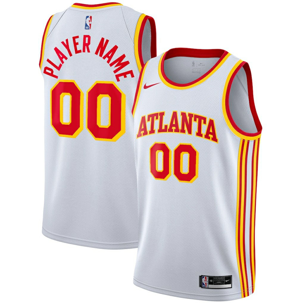 Nike Atlanta Hawks 2020/21 Swingman Custom Jersey