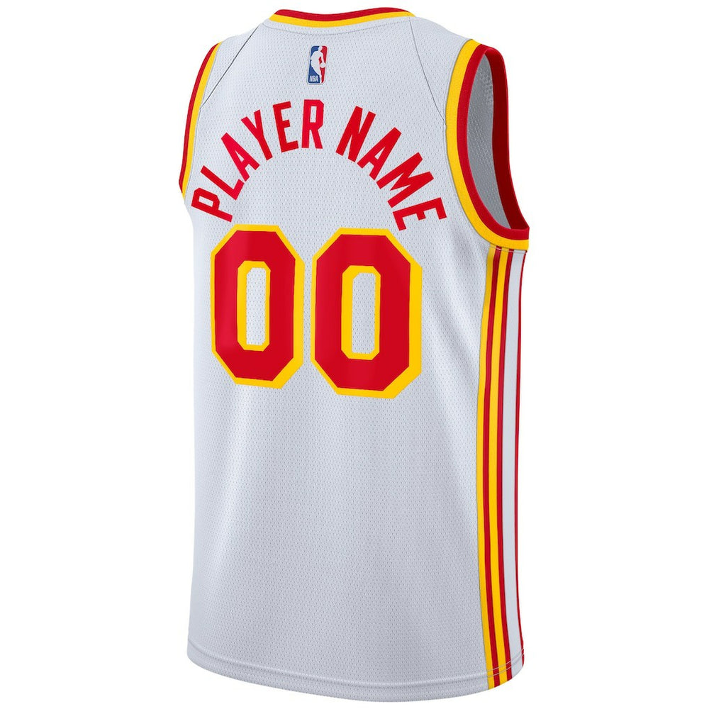 Nike Atlanta Hawks 2020/21 Swingman Custom Jersey