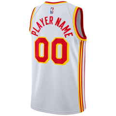Nike Atlanta Hawks 2020/21 Swingman Custom Jersey