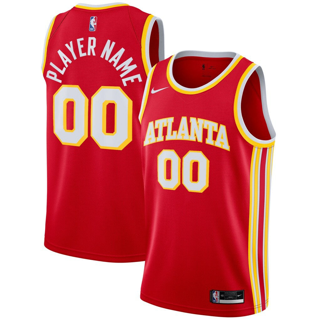 Nike Atlanta Hawks 2020/21 Swingman Custom Jersey