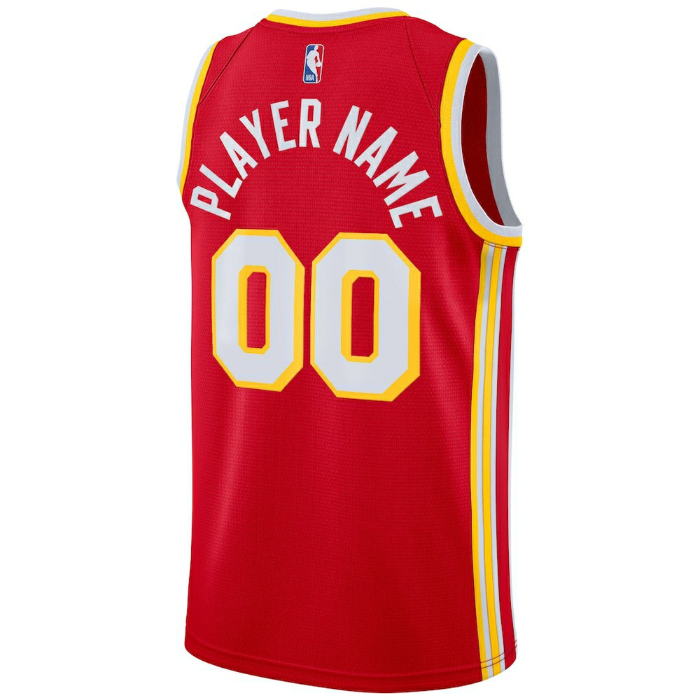 Nike Atlanta Hawks 2020/21 Swingman Custom Jersey