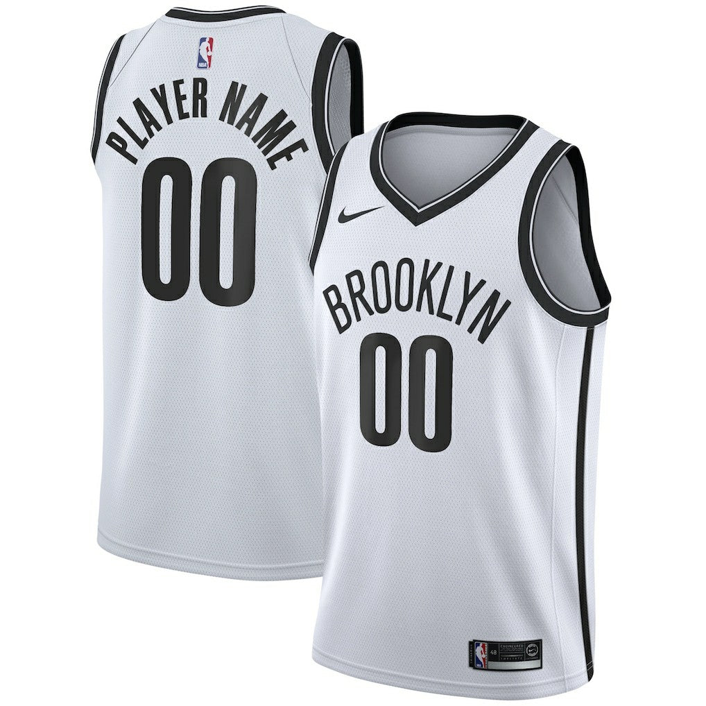 Nike Brooklyn Nets 2020/21 Swingman Custom Jersey