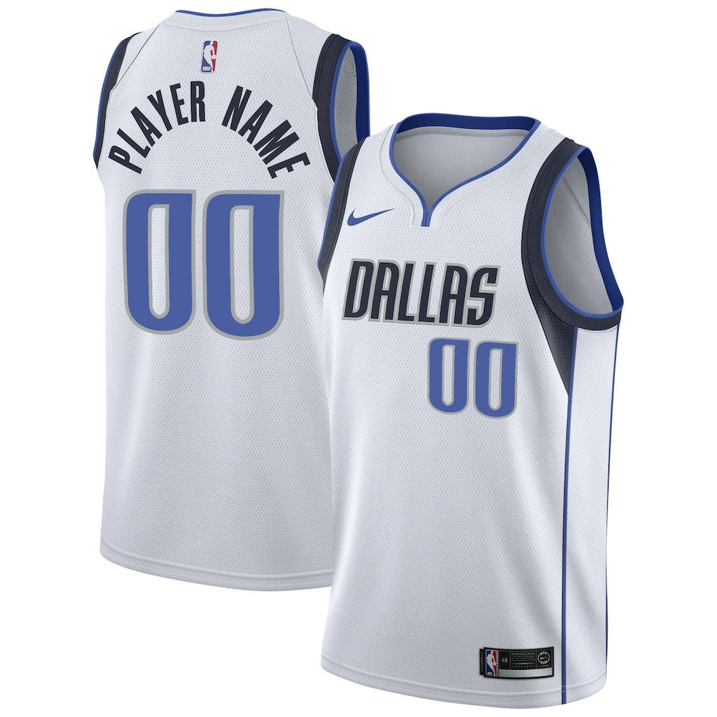 Nike Dallas Mavericks 2020/21 Swingman Custom Jersey sale