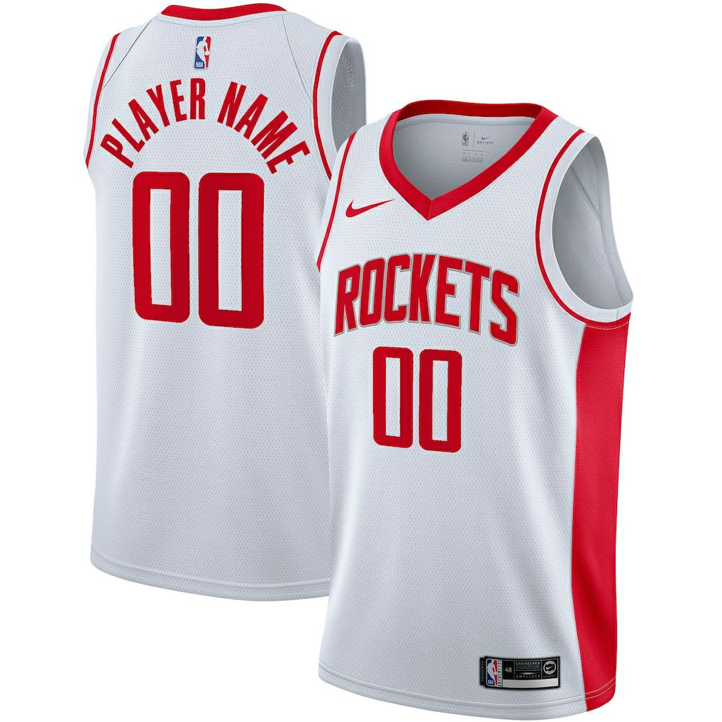 Nike Houston Rockets 2020/21 Swingman Custom Jersey