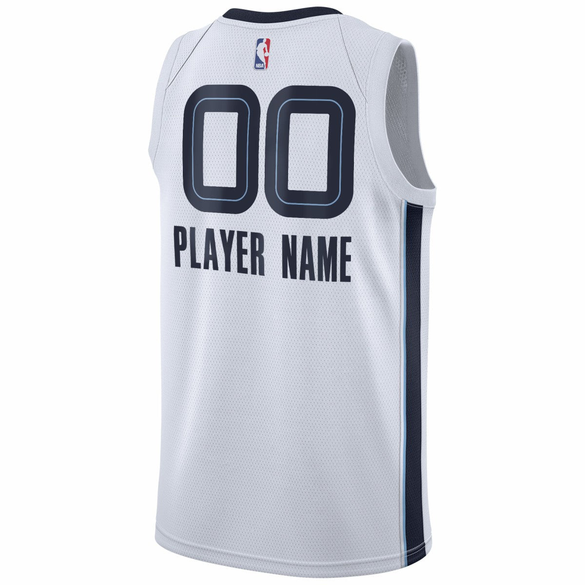Nike Memphis Grizzlies 2020/21 Swingman Custom Jersey