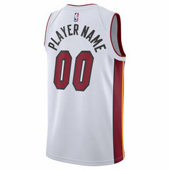 Nike Miami Heat 2020/21 Swingman Custom Jersey
