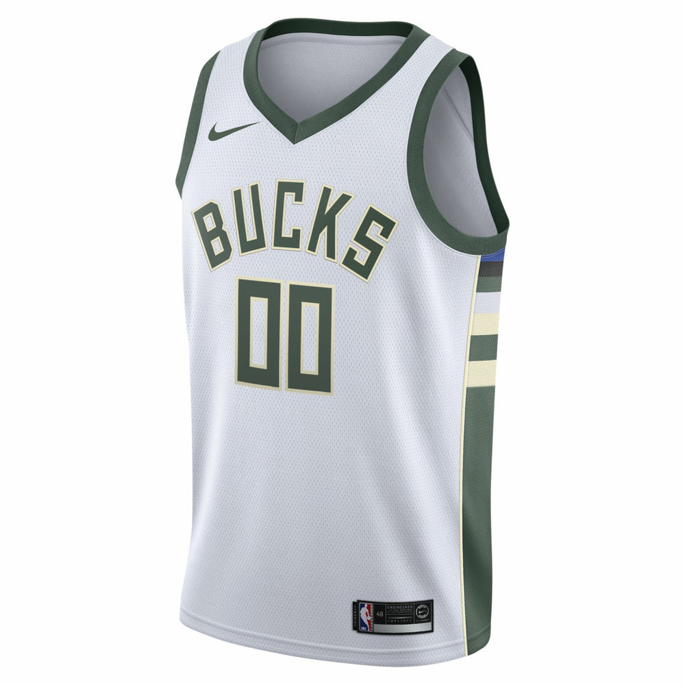 Nike Milwaukee Bucks 2020/21 Swingman Custom Jersey