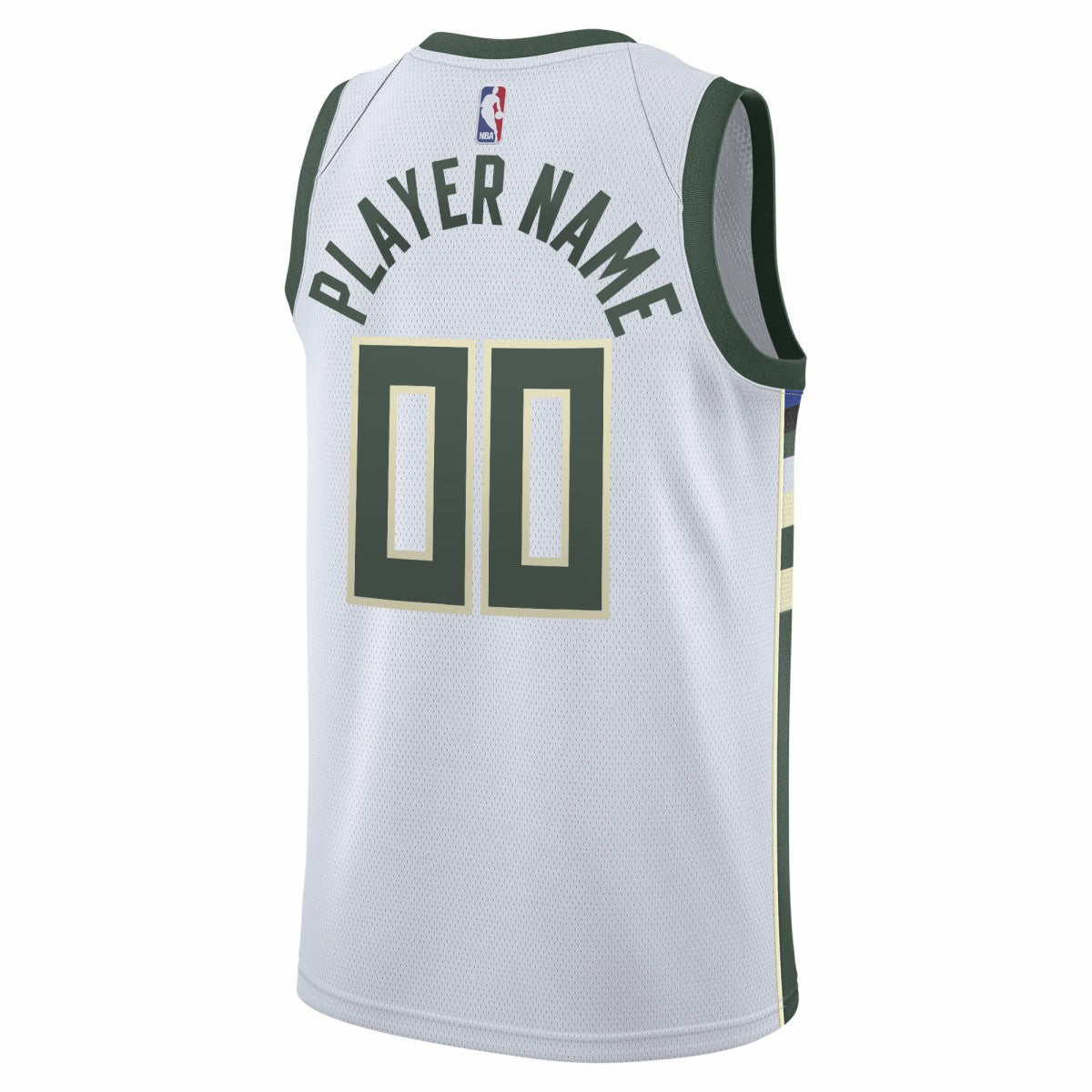 Nike Milwaukee Bucks 2020/21 Swingman Custom Jersey