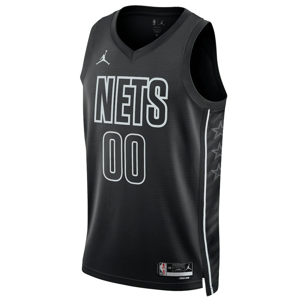 Brooklyn Nets Jordan Brand Unisex 2022/23 Swingman Custom Jersey
