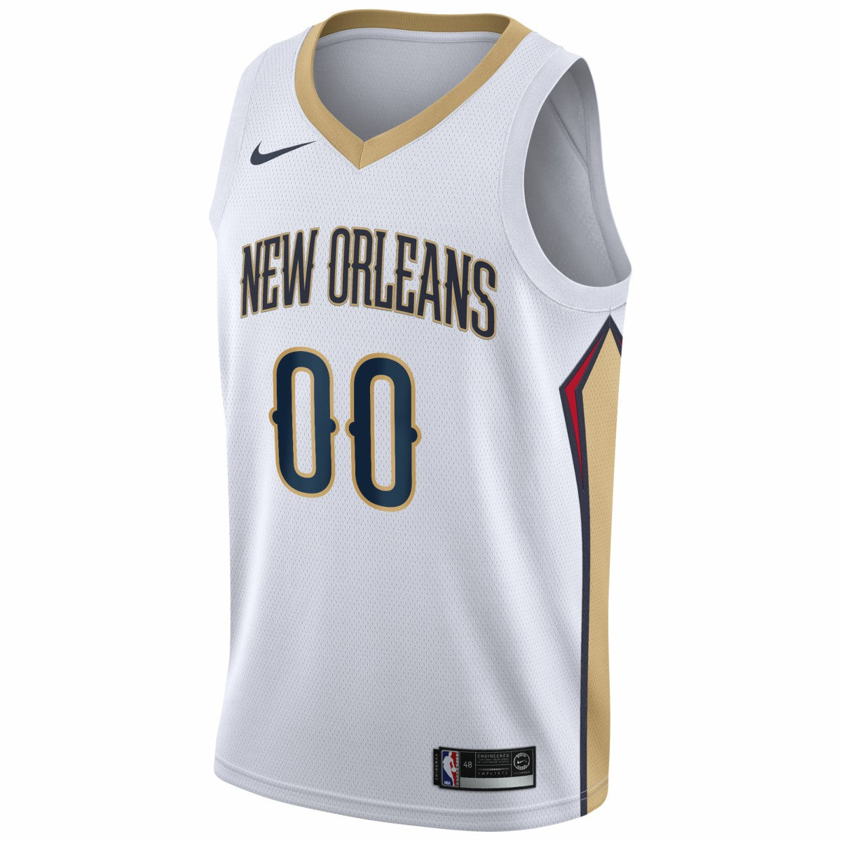 Nike New Orleans Pelicans 2020/21 Swingman Custom Jersey
