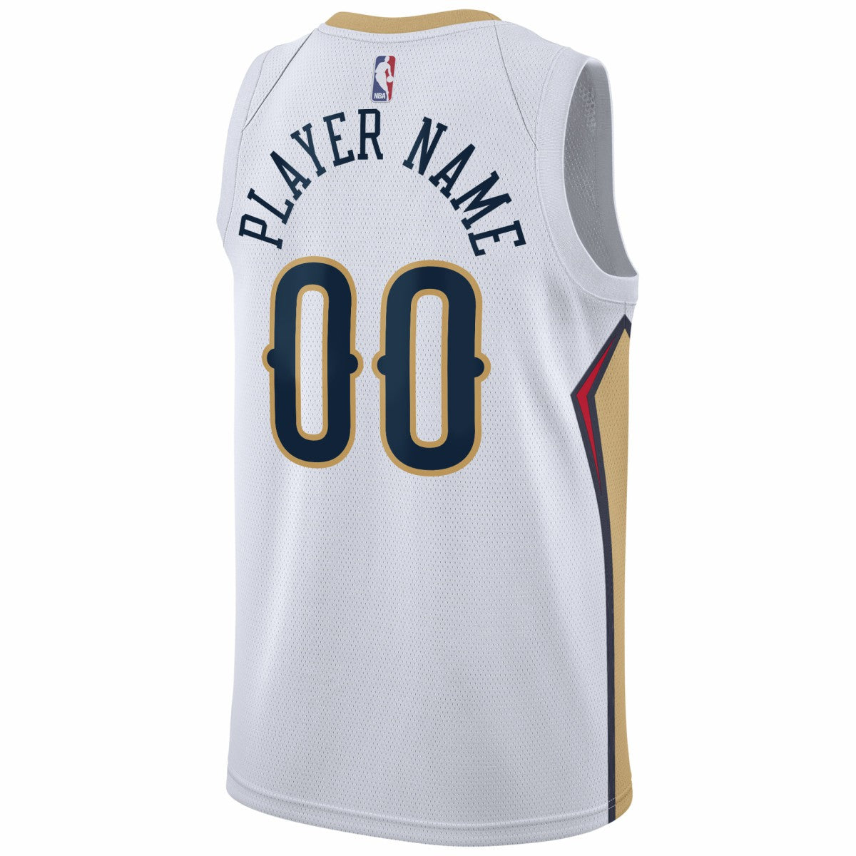 Nike New Orleans Pelicans 2020/21 Swingman Custom Jersey