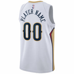 Nike New Orleans Pelicans 2020/21 Swingman Custom Jersey