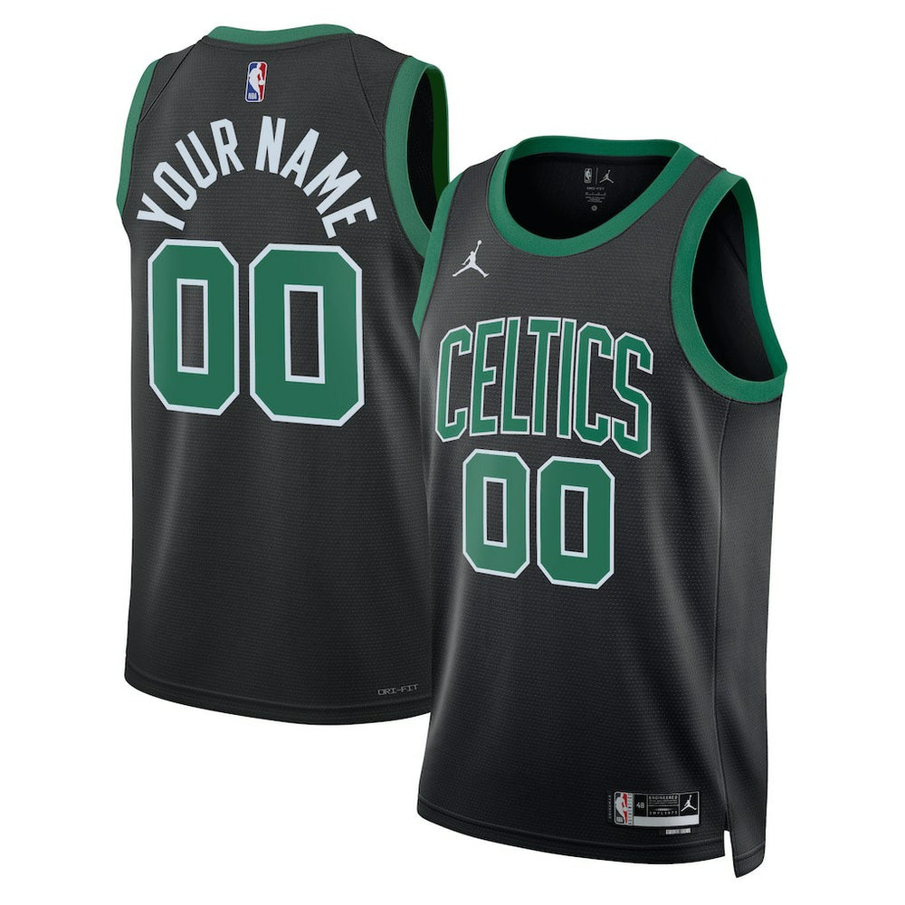 Boston Celtics Jordan Brand Unisex 2022/23 Swingman Custom Jersey