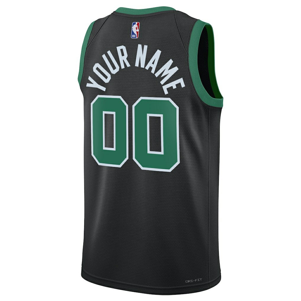 Boston Celtics Jordan Brand Unisex 2022/23 Swingman Custom Jersey
