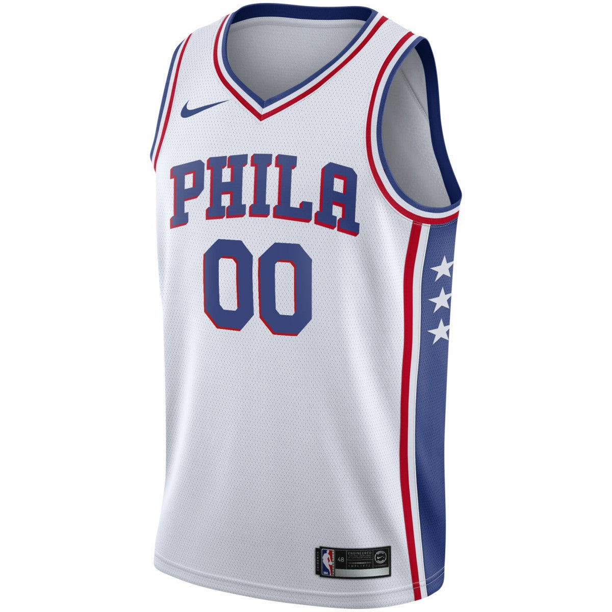 Nike Philadelphia 76ers 2020/21 Swingman Custom Jersey
