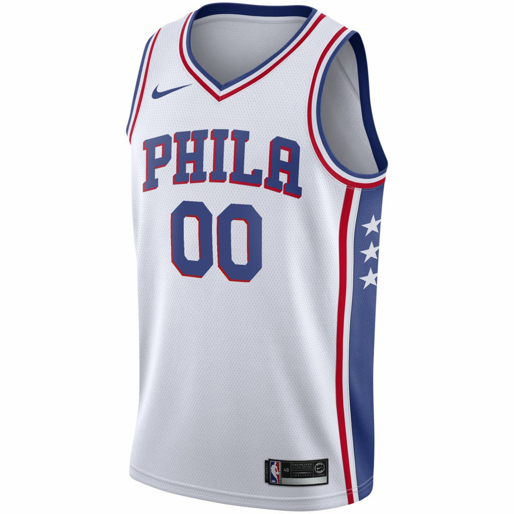 Nike Philadelphia 76ers 2020/21 Swingman Custom Jersey