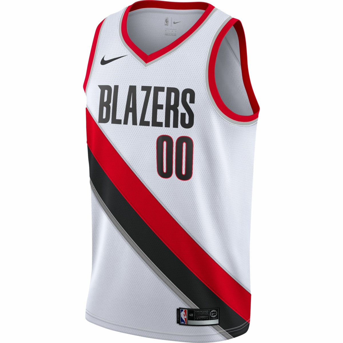 Nike Portland Trail Blazers 2020/21 Swingman Custom Jersey