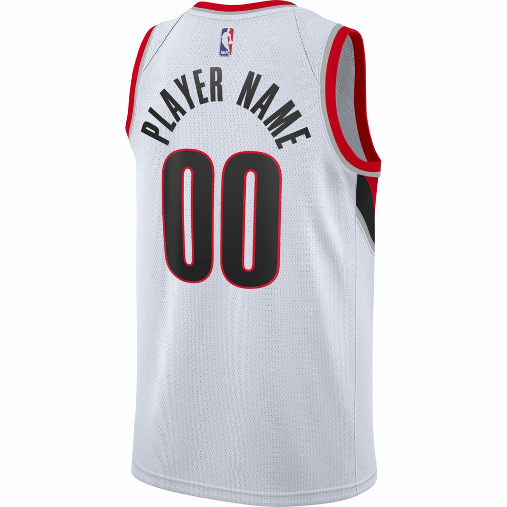 Nike Portland Trail Blazers 2020/21 Swingman Custom Jersey