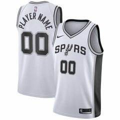 Nike San Antonio Spurs 2020/21 Swingman Custom Jersey