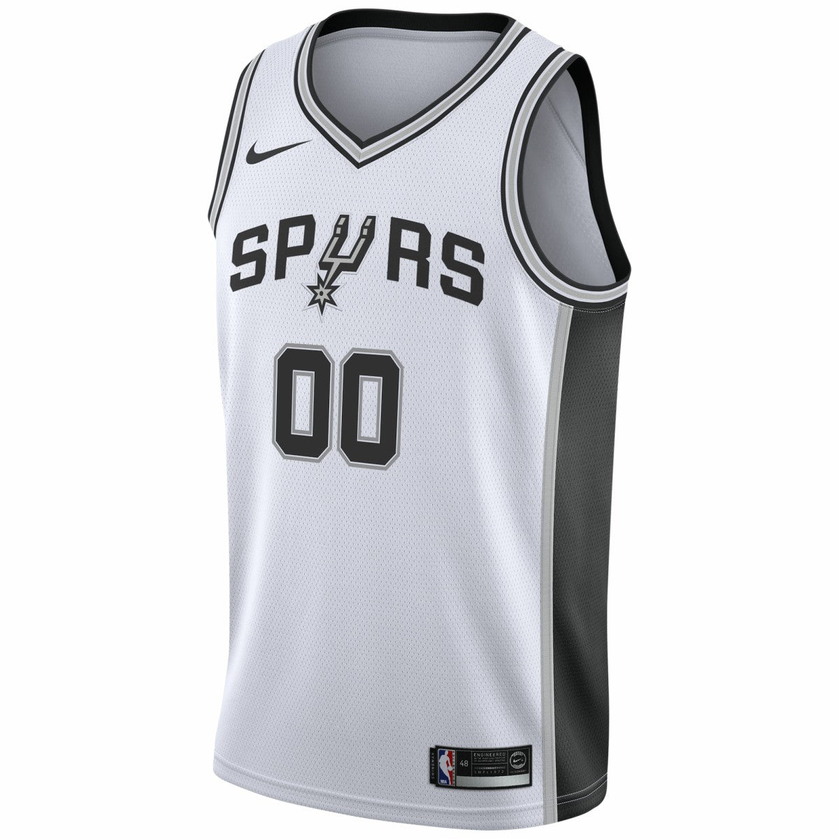 Nike San Antonio Spurs 2020/21 Swingman Custom Jersey