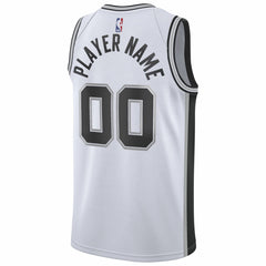 Nike San Antonio Spurs 2020/21 Swingman Custom Jersey
