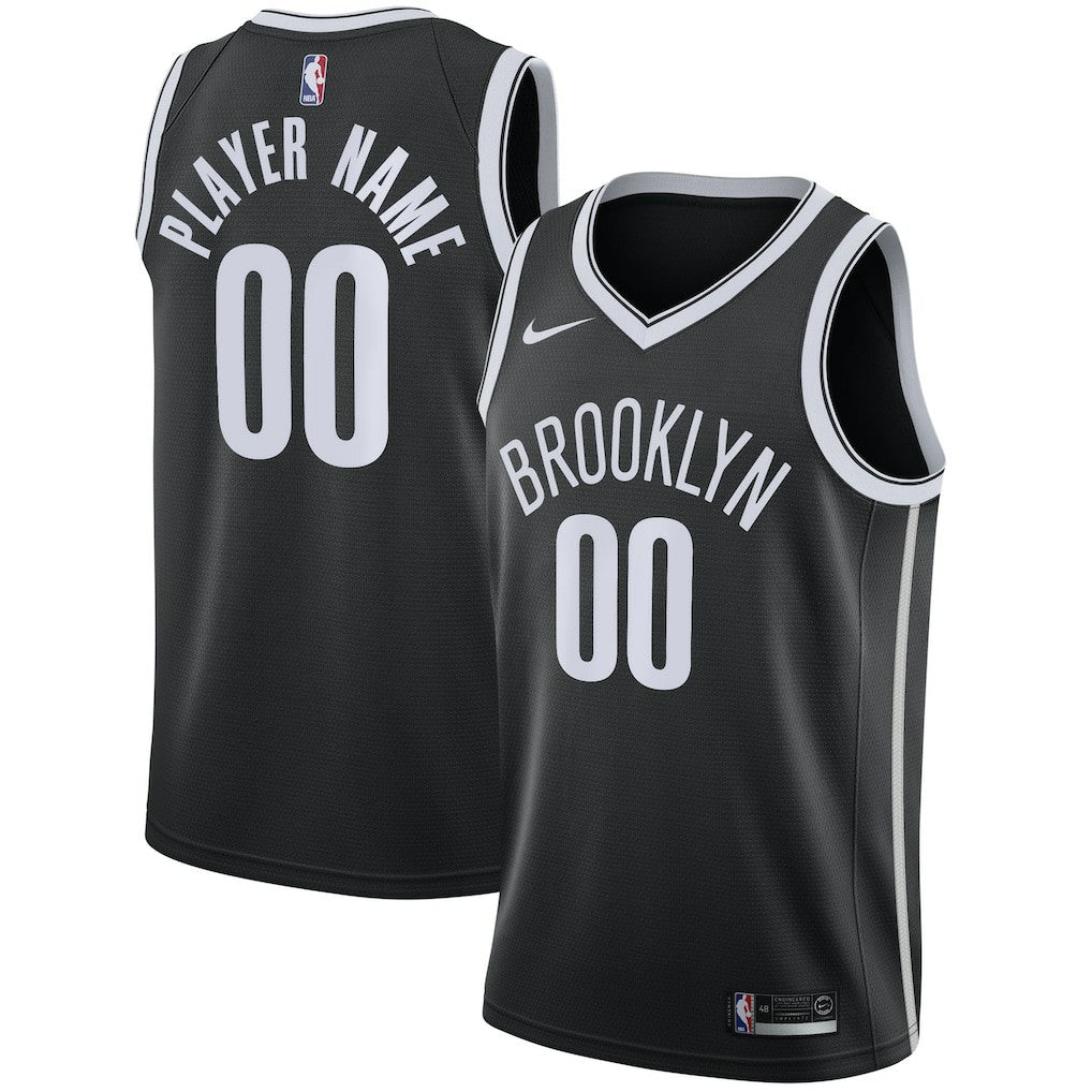 Nike Brooklyn Nets 2020/21 Swingman Custom Jersey