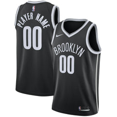 Nike Brooklyn Nets 2020/21 Swingman Custom Jersey