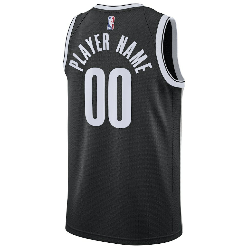 Nike Brooklyn Nets 2020/21 Swingman Custom Jersey