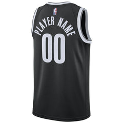 Nike Brooklyn Nets 2020/21 Swingman Custom Jersey