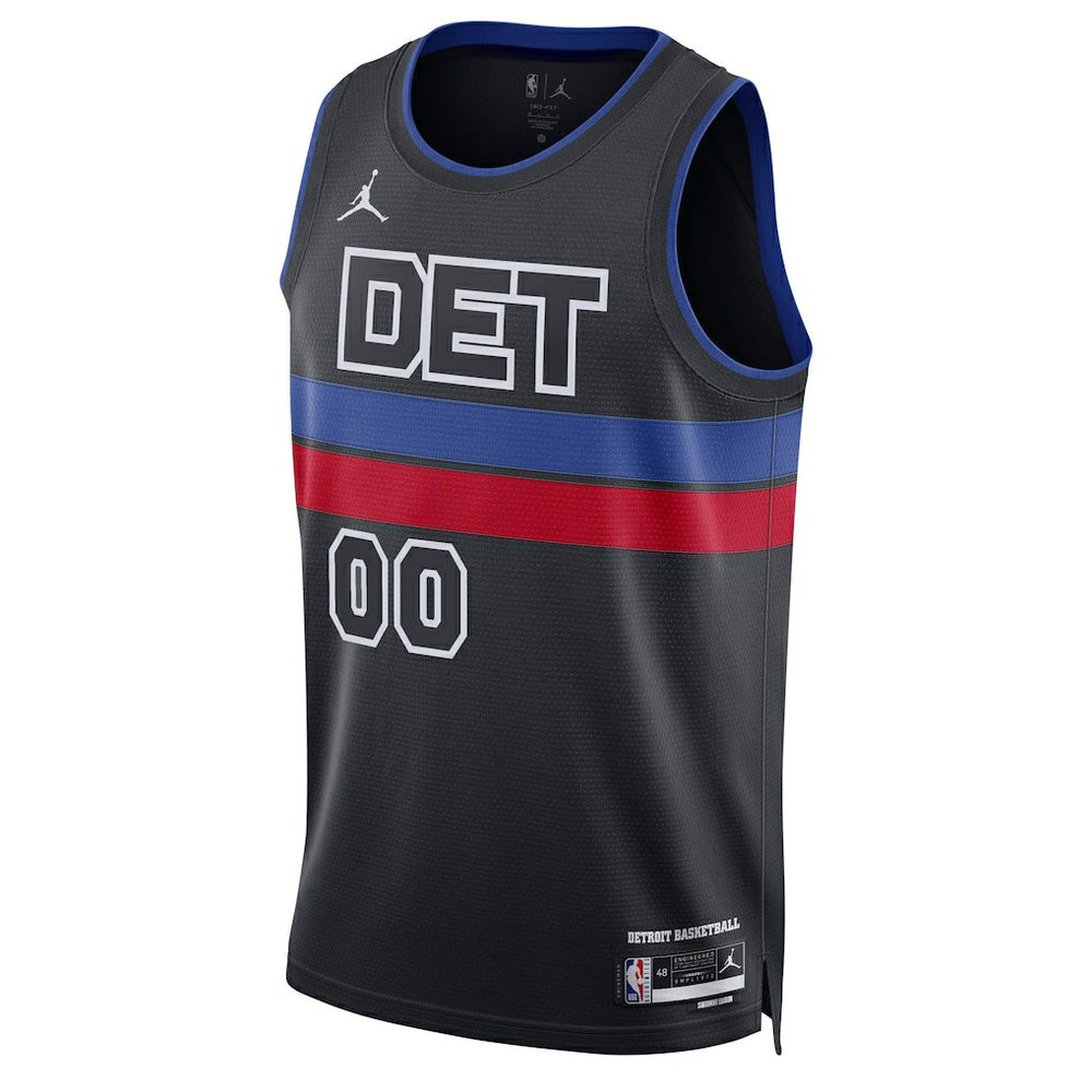 Detroit Pistons Jordan Brand Unisex 2022/23 Swingman Custom Jersey sale