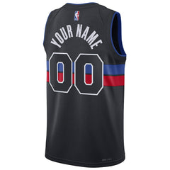 Detroit Pistons Jordan Brand Unisex 2022/23 Swingman Custom Jersey sale