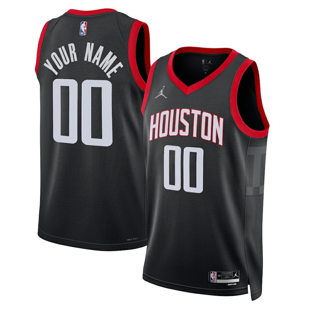 Houston Rockets Jordan Brand Unisex 2022/23 Swingman Custom Jersey