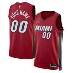 Miami Heat Jordan Brand Unisex 2022/23 Swingman Custom Jersey
