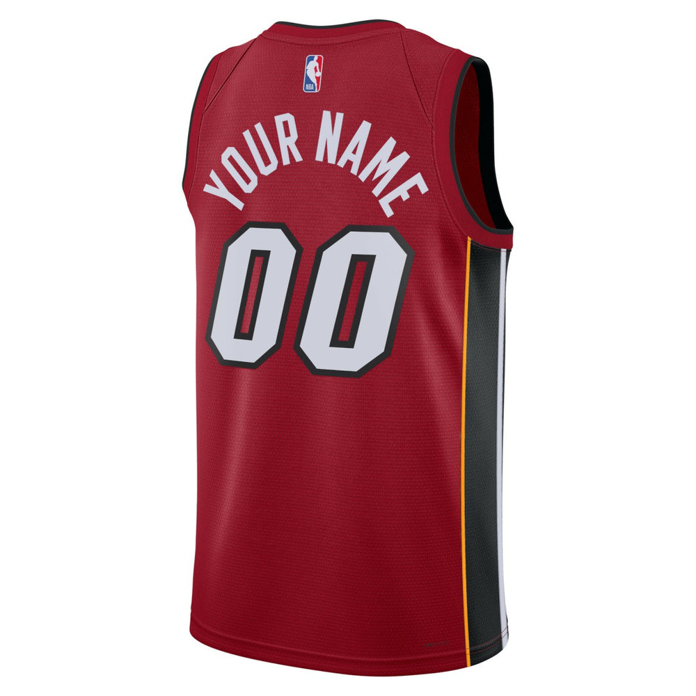 Miami Heat Jordan Brand Unisex 2022/23 Swingman Custom Jersey